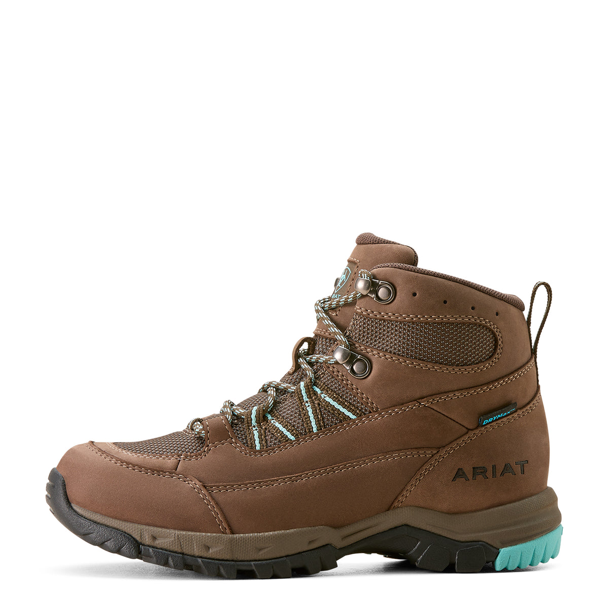 Ariat Womens Skyline Summit H20 - Bitter Brown/Aqua