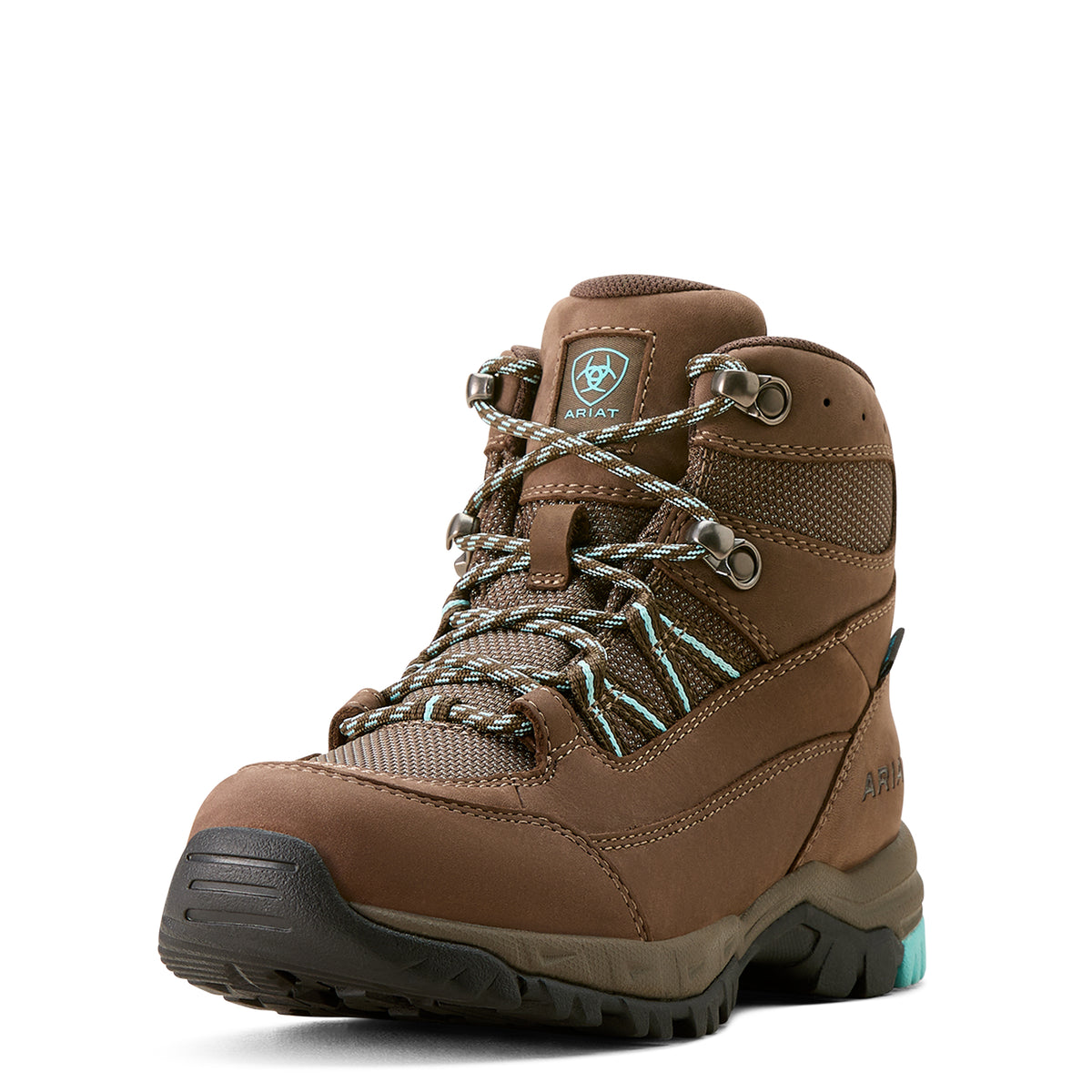 Ariat Womens Skyline Summit H20 - Bitter Brown/Aqua