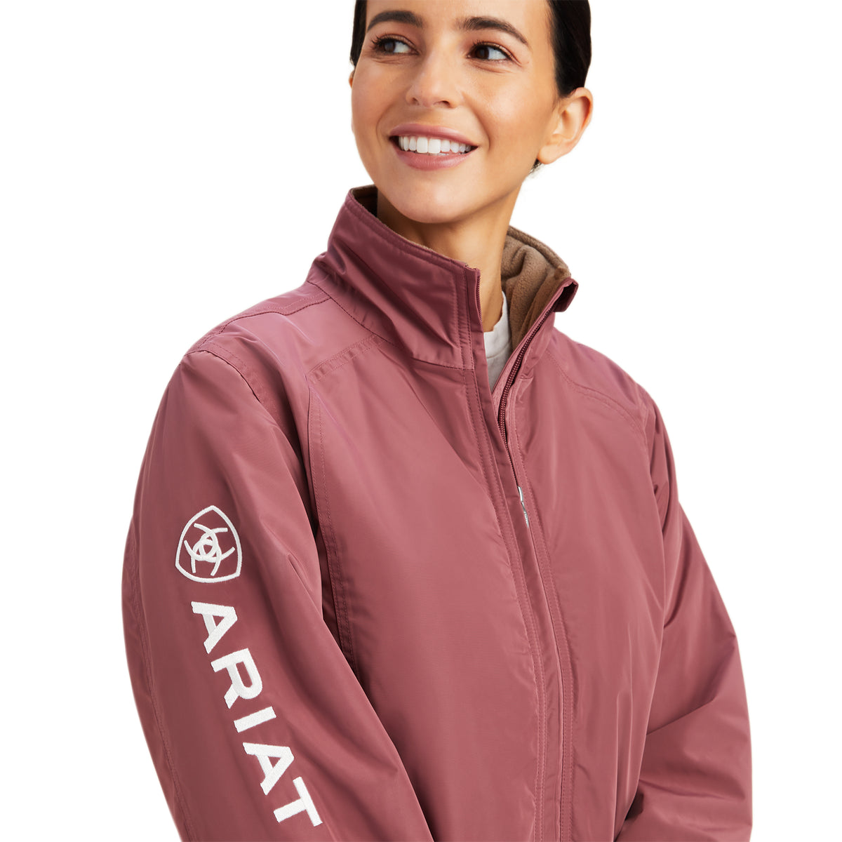 Ariat Womens Stable Insulated Jacket - Wild Ginger