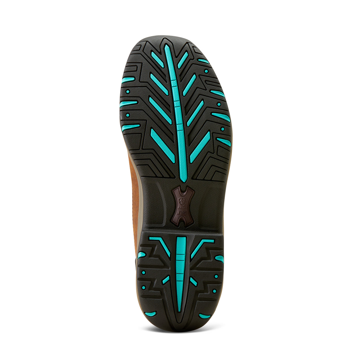 Ariat Womens Terrain Venttek 360 - Arizona Brown/Turquoise Serape