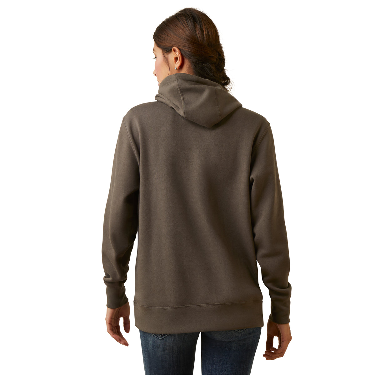 Ariat Womens Real Thunderbird Hood - Banyard Bark