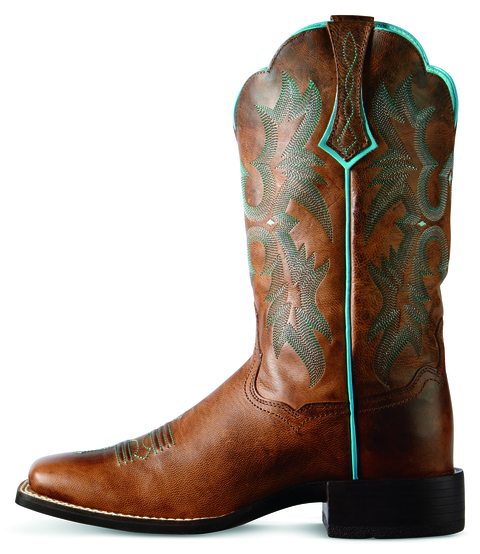 Ariat Womens Tombstone - Sassy Brown