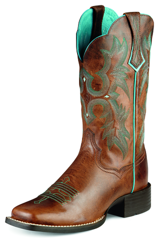 Ariat Womens Tombstone - Sassy Brown