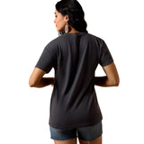 Ariat Womens Tombstone Tee - Smoke