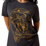 Ariat Womens Tombstone Tee - Smoke