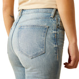 Ariat Womens Ultra High Rise Boot Cut Slit Tomboy Jean - Jazmine Argentina