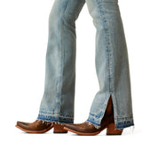 Ariat Womens Ultra High Rise Boot Cut Slit Tomboy Jean - Jazmine Argentina