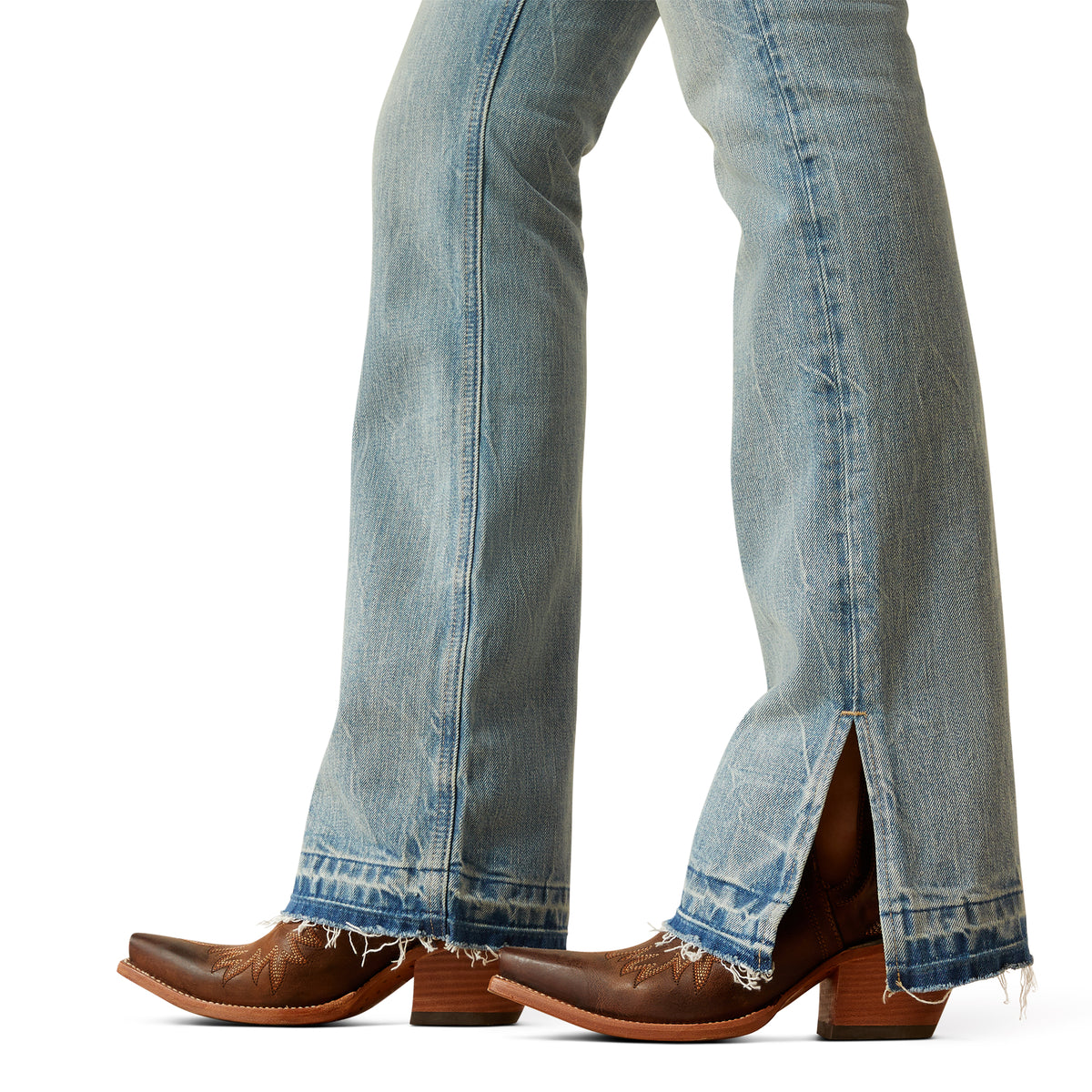 Ariat Womens Ultra High Rise Boot Cut Slit Tomboy Jean - Jazmine Argentina