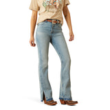 Ariat Womens Ultra High Rise Boot Cut Slit Tomboy Jean - Jazmine Argentina