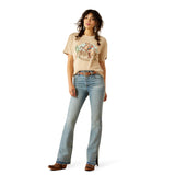 Ariat Womens Ultra High Rise Boot Cut Slit Tomboy Jean - Jazmine Argentina