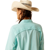 Ariat Womens Venttek Shirt - Baltic Check
