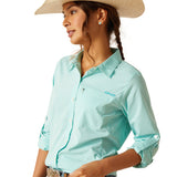 Ariat Womens Venttek Shirt - Baltic Check