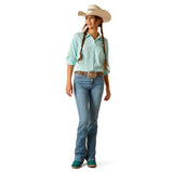 Ariat Womens Venttek Shirt - Baltic Check
