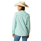 Ariat Womens Venttek Shirt - Baltic Check