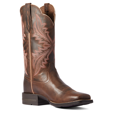 Ariat Womens West Bound - Sassy Brown