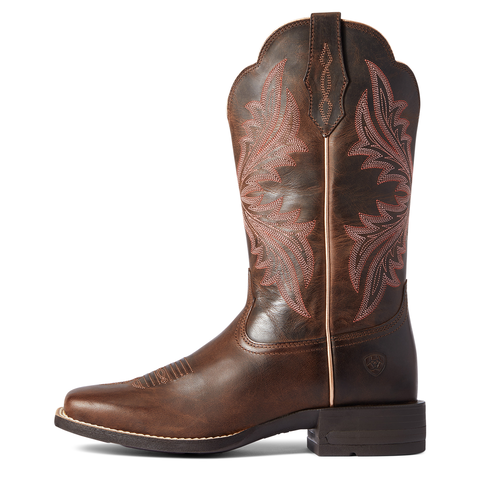 Ariat Womens West Bound - Sassy Brown