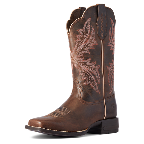 Ariat Womens West Bound - Sassy Brown