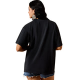 Ariat Womens Wild Spirit Tee - Black