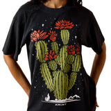 Ariat Womens Wild Spirit Tee - Black