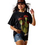 Ariat Womens Wild Spirit Tee - Black