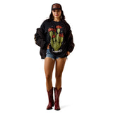 Ariat Womens Wild Spirit Tee - Black