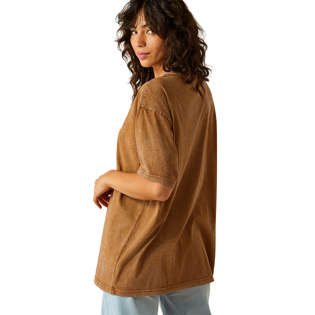 Ariat Womens Wild Tee - Toffee