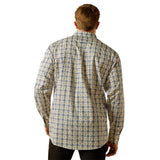 Ariat Mens Damon Wrinkle Free Shirt - Cream