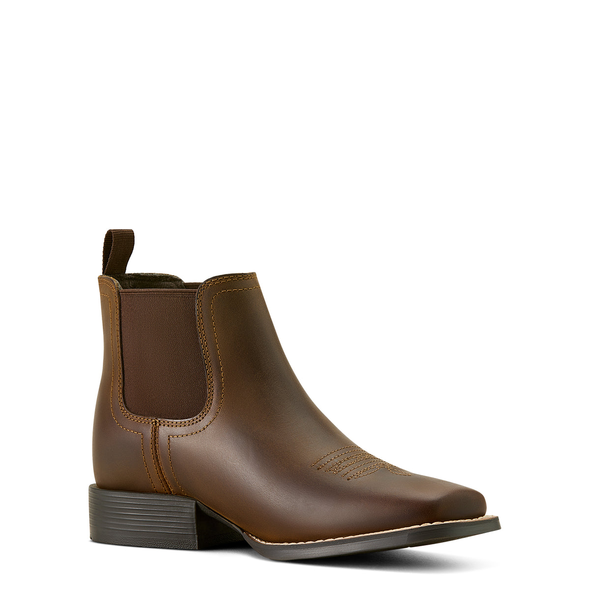 Ariat Youth Booker Chelsea - Distressed Brown