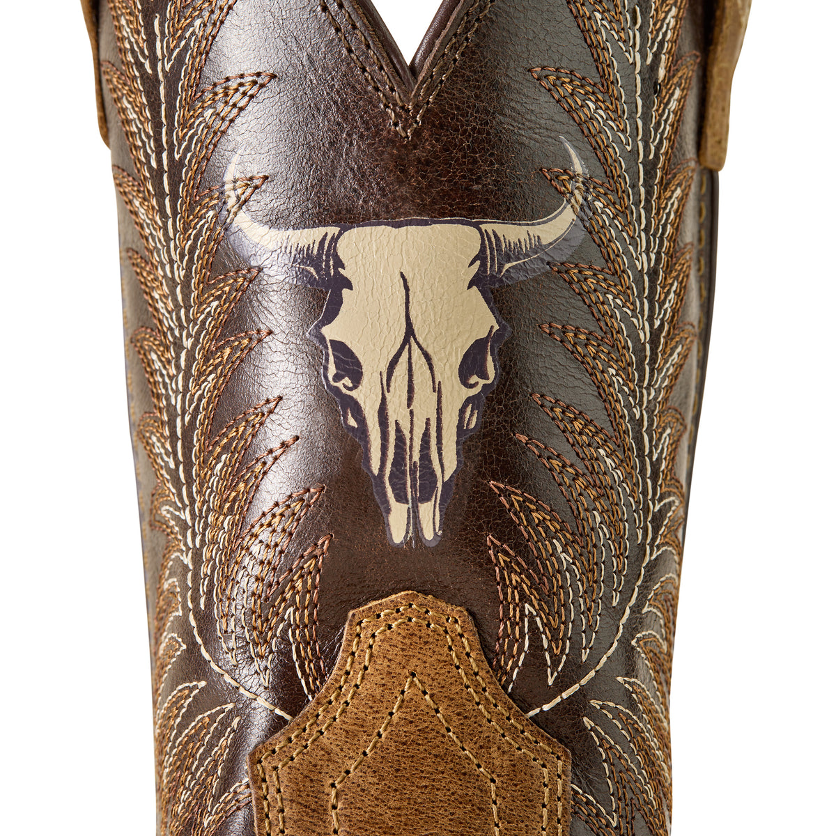 Ariat Youth Stampede - Desert Brown/Thunder Brown