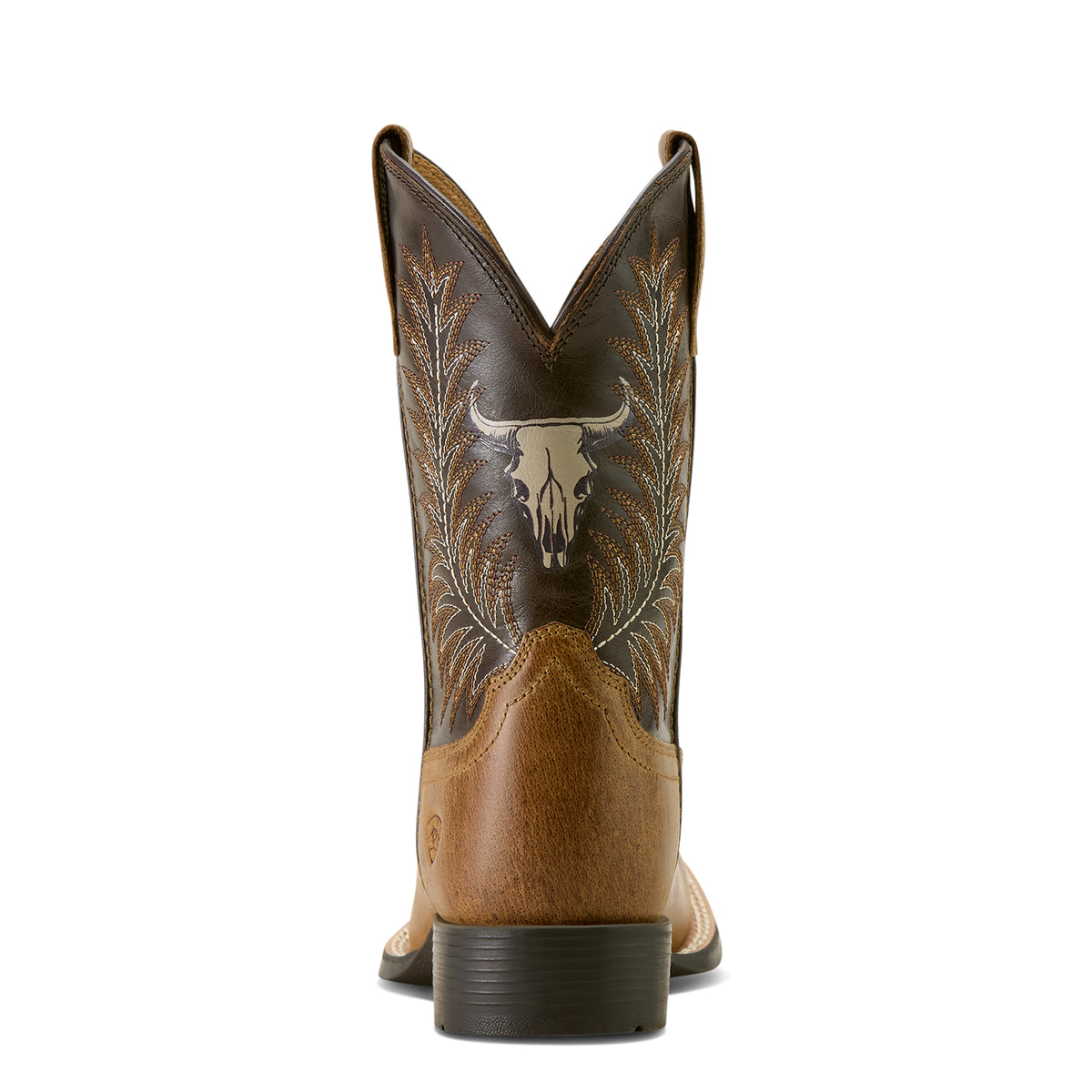 Ariat Youth Stampede - Desert Brown/Thunder Brown
