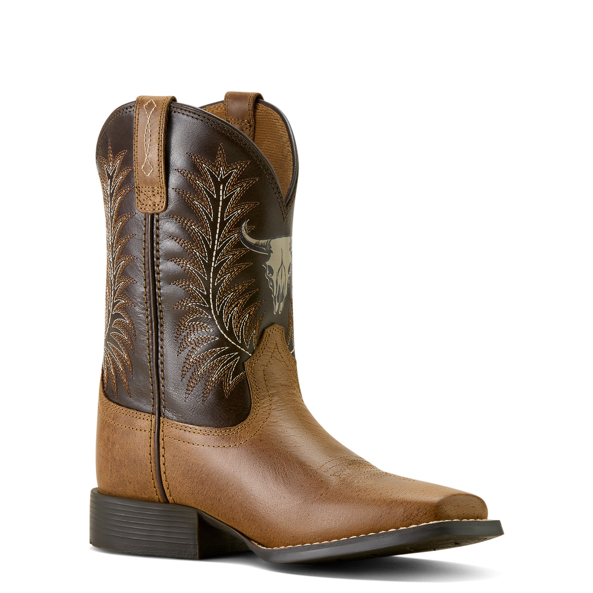 Ariat Youth Stampede - Desert Brown/Thunder Brown