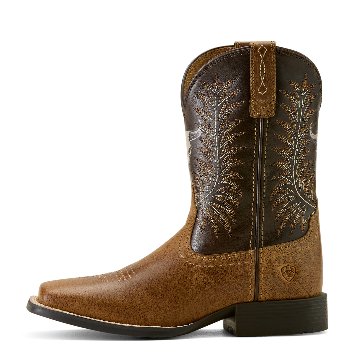 Ariat Youth Stampede - Desert Brown/Thunder Brown