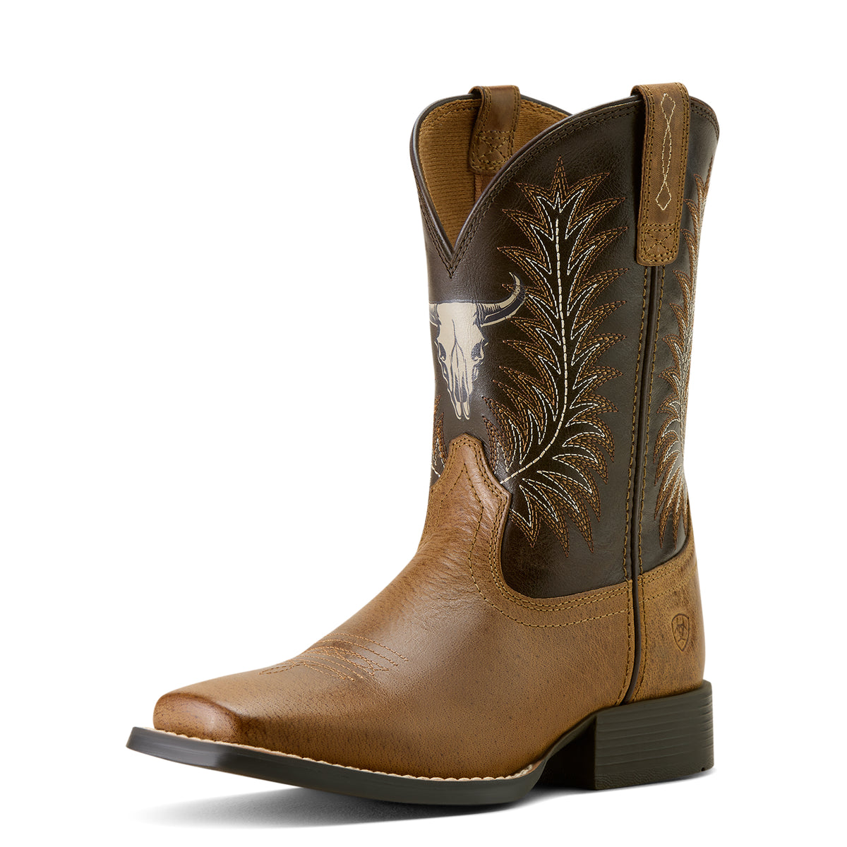 Ariat Youth Stampede - Desert Brown/Thunder Brown