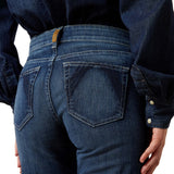 Ariat Womens Perfect Rise Trouser Jean - Catalya Plumas