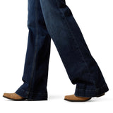 Ariat Womens Perfect Rise Trouser Jean - Catalya Plumas