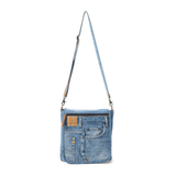 Ashley Adventure Crossbody Bag - Denim Blue
