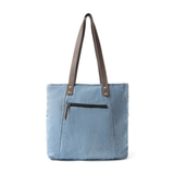 Ashley Adventure Tote Bag - Denim