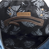 Ashley Adventure Tote Bag - Denim