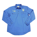 ATHRA Supporting Dollys Dream Mens Shirt - Blue