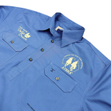 ATHRA Supporting Dollys Dream Mens Shirt - Blue
