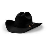 Avenel Cody Hat - Bitumen