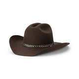 Avenel The Stockman Hat - Chocolate