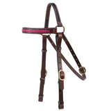 Fort Worth Barcoo Bridle w/Braided Browband
