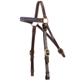 Fort Worth Barcoo Bridle w/Braided Browband