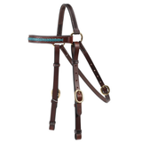Fort Worth Barcoo Bridle w/Braided Browband