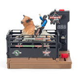 Big Country Toys PBR Bucking Bull and Rider