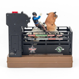 Big Country Toys PBR Bucking Bull and Rider