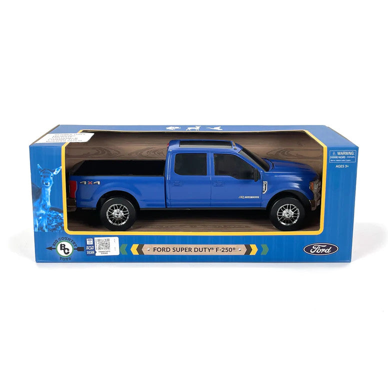 Big Country Toys Ford F 250 Truck - Blue