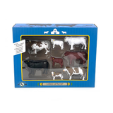 Big Country Toys - 8 Piece Cattle Set