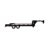 Flat Bed Gooseneck Trailer
